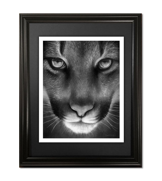 Sample of framed print for sale by Dean Pickup