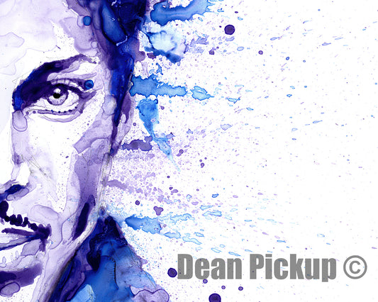 Prince, Fine Art Print - 11"x14"