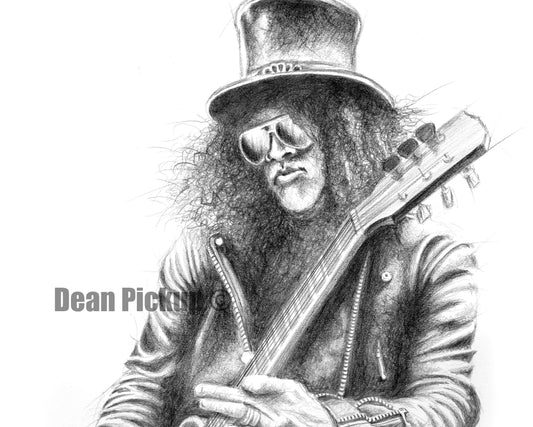 Slash, Fine Art Print - 11"x14"