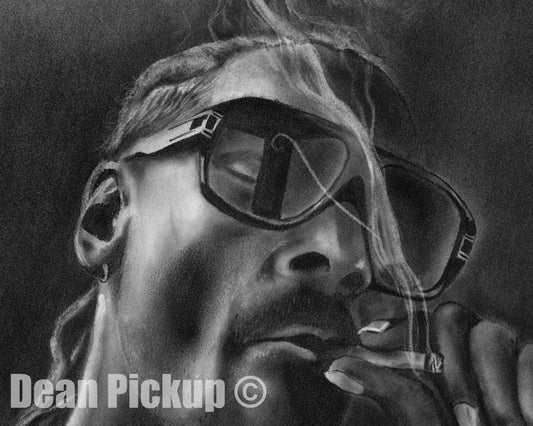Snoop, Fine Art Print - 13"x16"