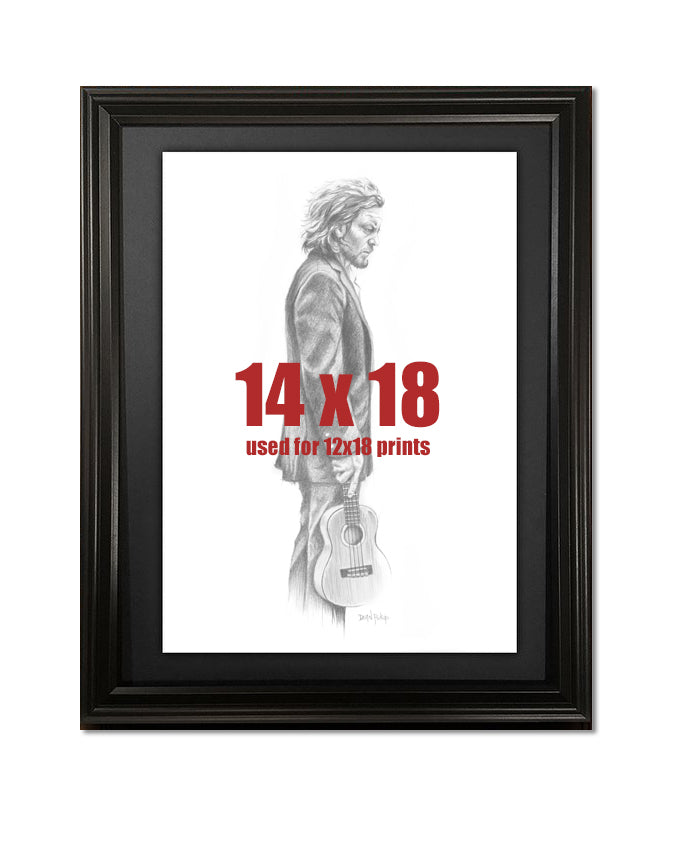 Black 14"x18" Frame (for 12"x18" prints)