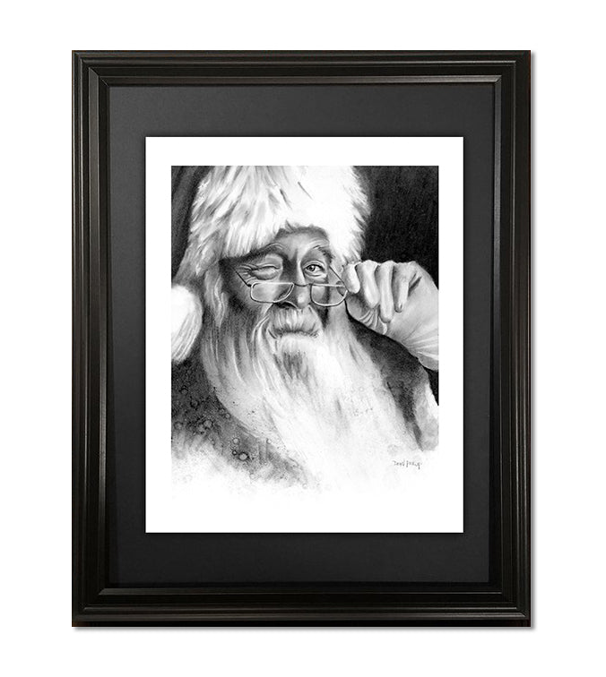 Santa, Fine Art Print Bundle