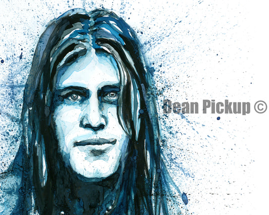 Shannon Hoon, Fine Art Print - 11"x14"