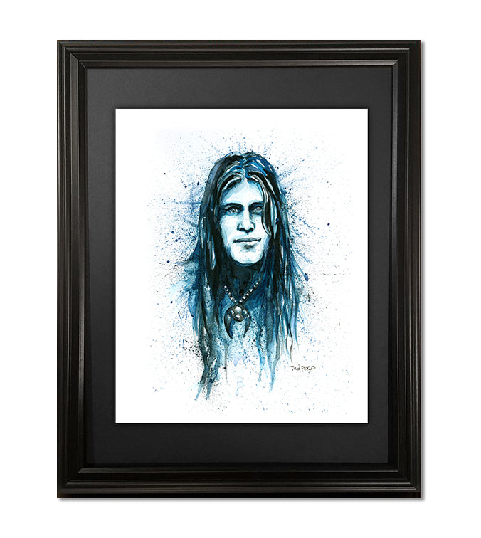 Shannon Hoon, Fine Art Print - 11"x14"