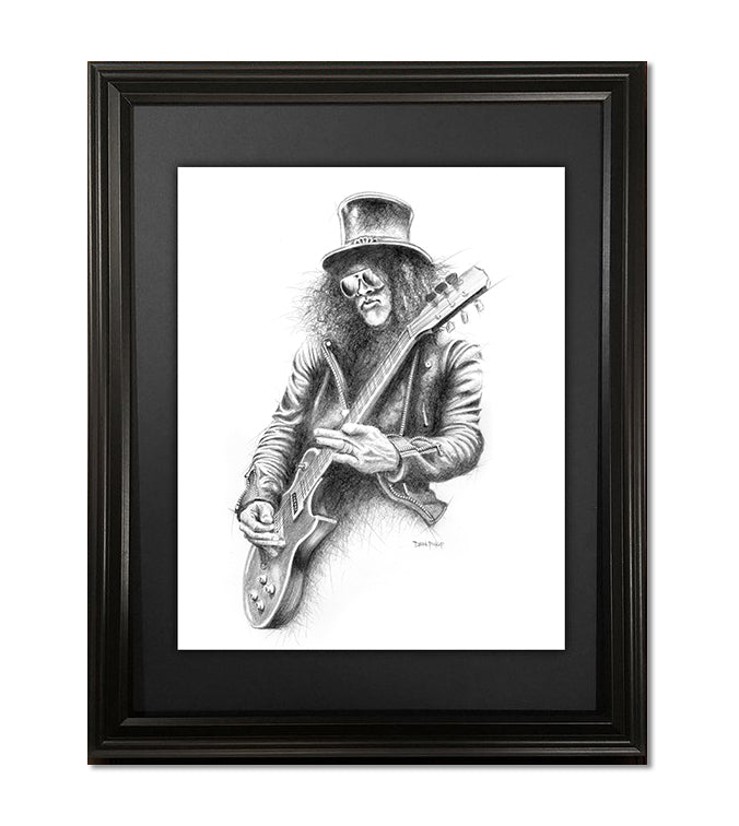 Slash, Fine Art Print - 11"x14"