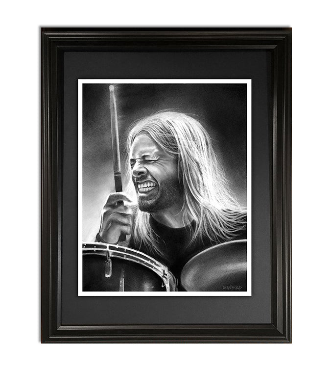 Taylor Hawkins, Fine Art Print - 11"x14"