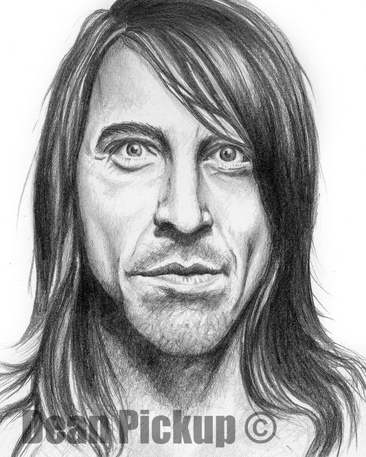 Two Peppers, Fine Art Print - 12"x18"