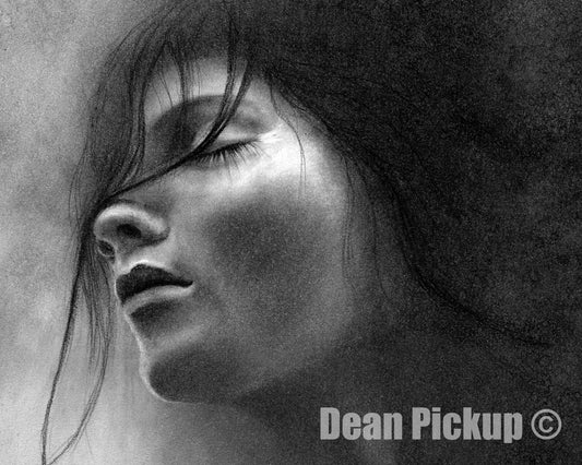 Clouded, Fine Art Print - 13"x16"