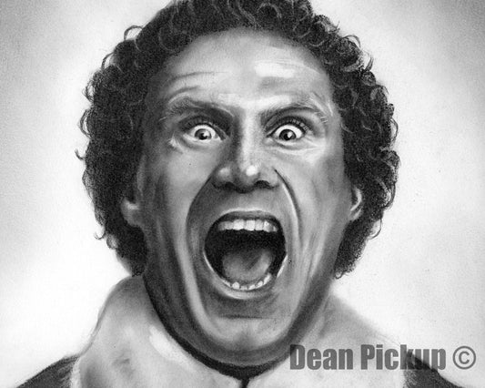 Santa's Coming! Fine Art Print - 13"x16"