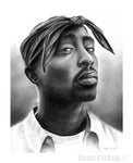 2Pac Tupac Shakur fine art