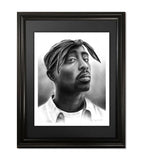 2Pac Tupac Shakur fine art shown in frame