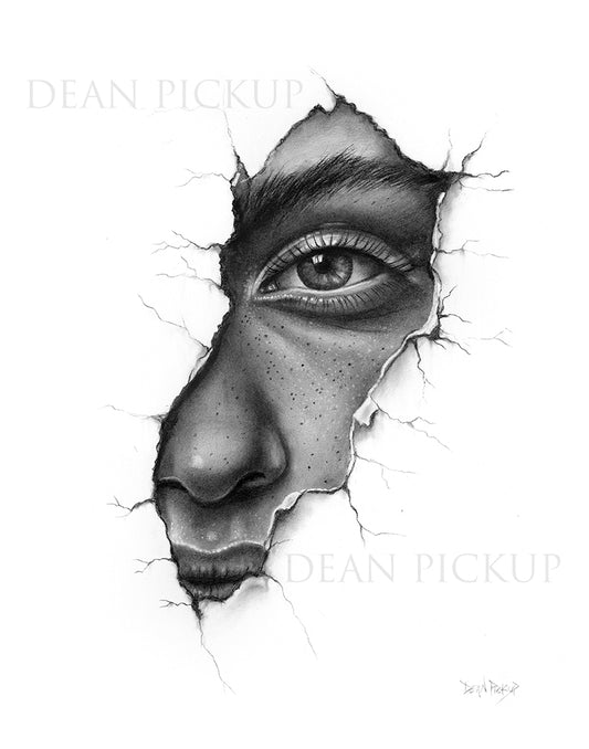 Break Through, Fine Art Print - 11"x14"