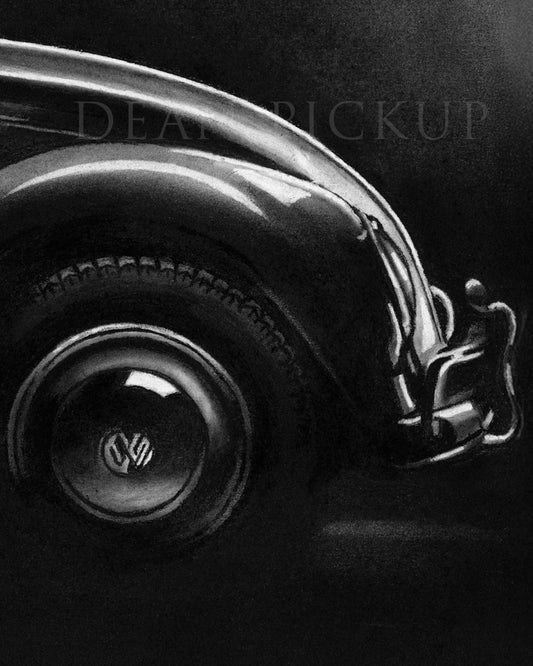 Chrome and Soul, Fine Art Print - 11"x14"