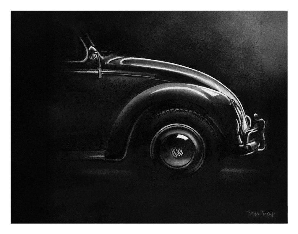 Chrome and Soul, Fine Art Print - 11"x14"