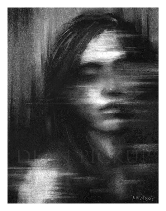 Drift, Original Fine Art - 13"x16"