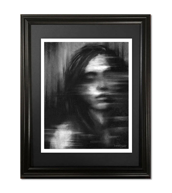 Drift, Original Fine Art - 13"x16"