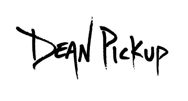 Dean Pickup Art Logo