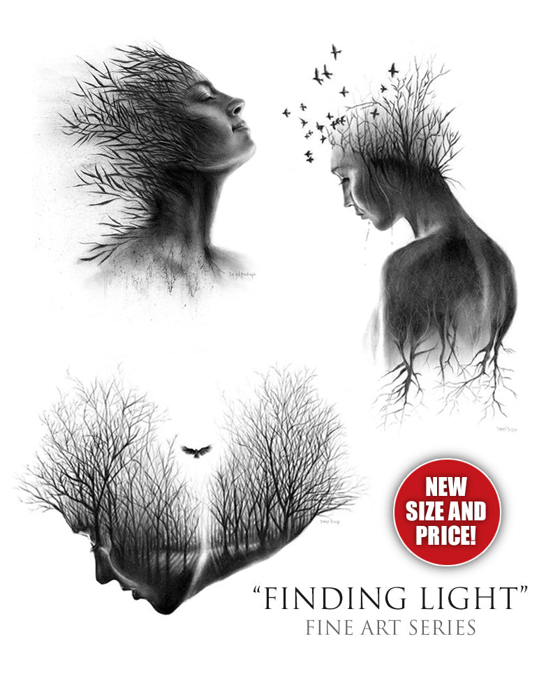 Finding Light, Series - 11"x14" Fine Art Prints