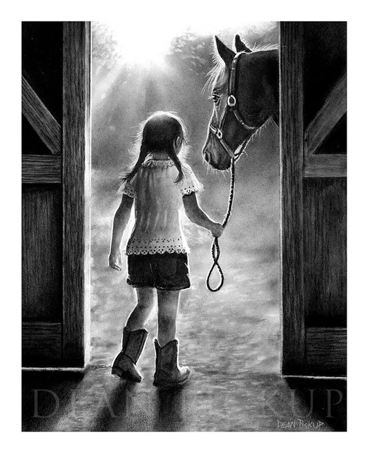 First Light, Fine Art Print - 13"x16"