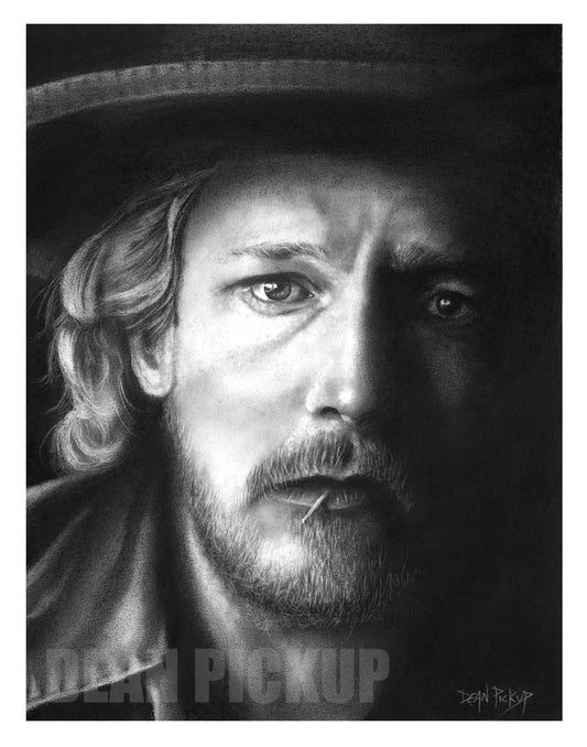 Gordon Lightfoot, Fine Art Print - 11"x14"