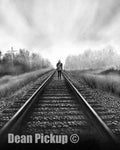 New Path, Fine Art Canvas Print - 12"x18"