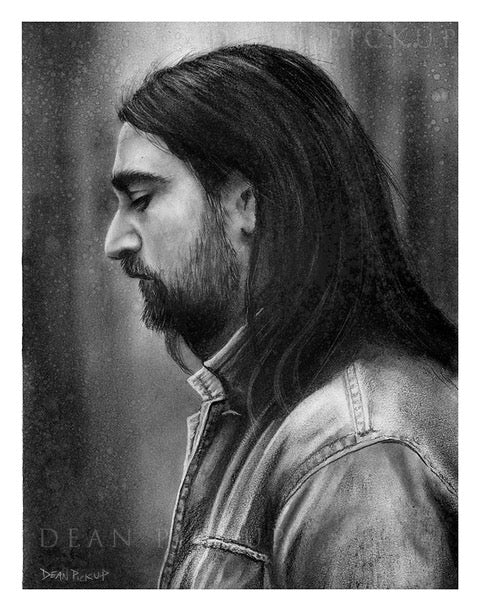 Northern Solitude (Noah Kahan) Fine Art - 11"x14"