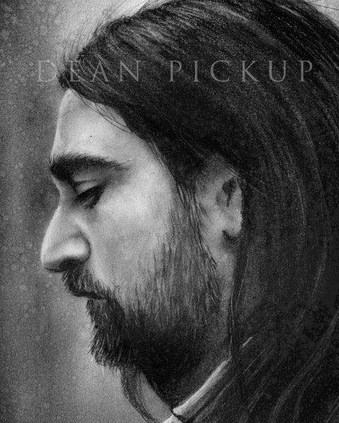 Northern Solitude (Noah Kahan) Fine Art - 11"x14"