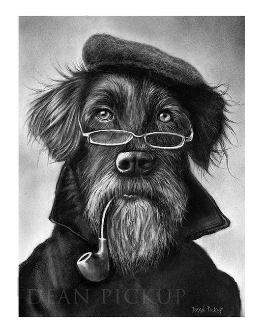 Old Soul, Fine Art Print - 11"x14"