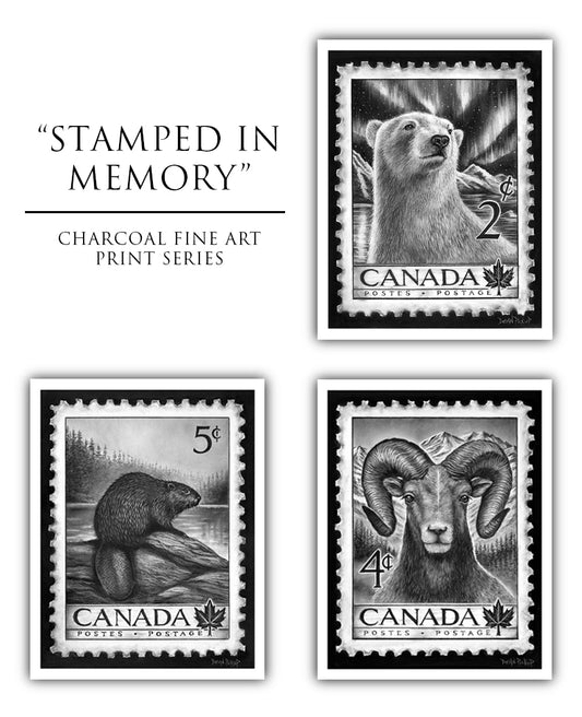 Stamped in Memory, Bundle - Fine Art Prints