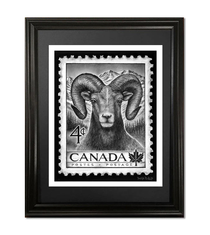 Stamped in Memory, Bundle - 11"x14" Fine Art Prints