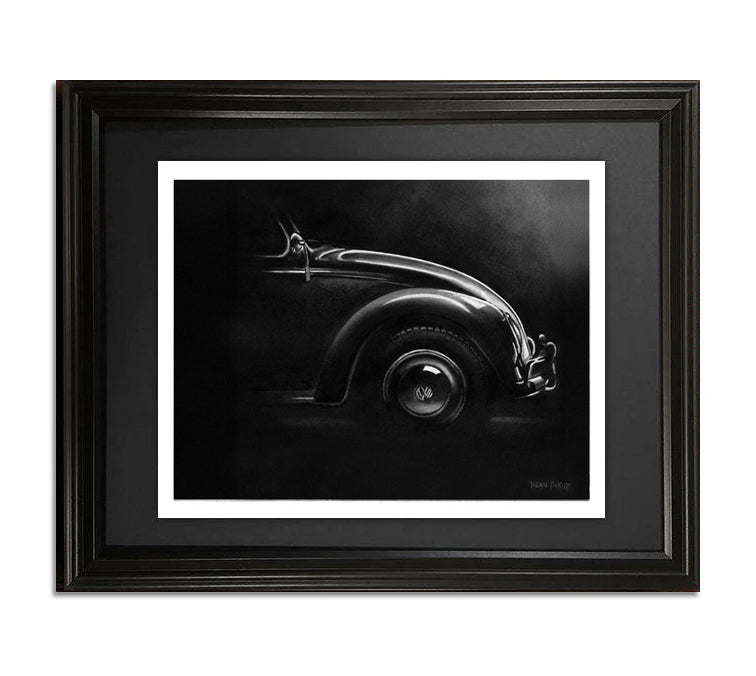 Chrome and Soul, Fine Art Print - 11"x14"