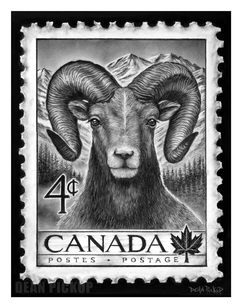 Stamped in Memory, Bundle - 11"x14" Fine Art Prints