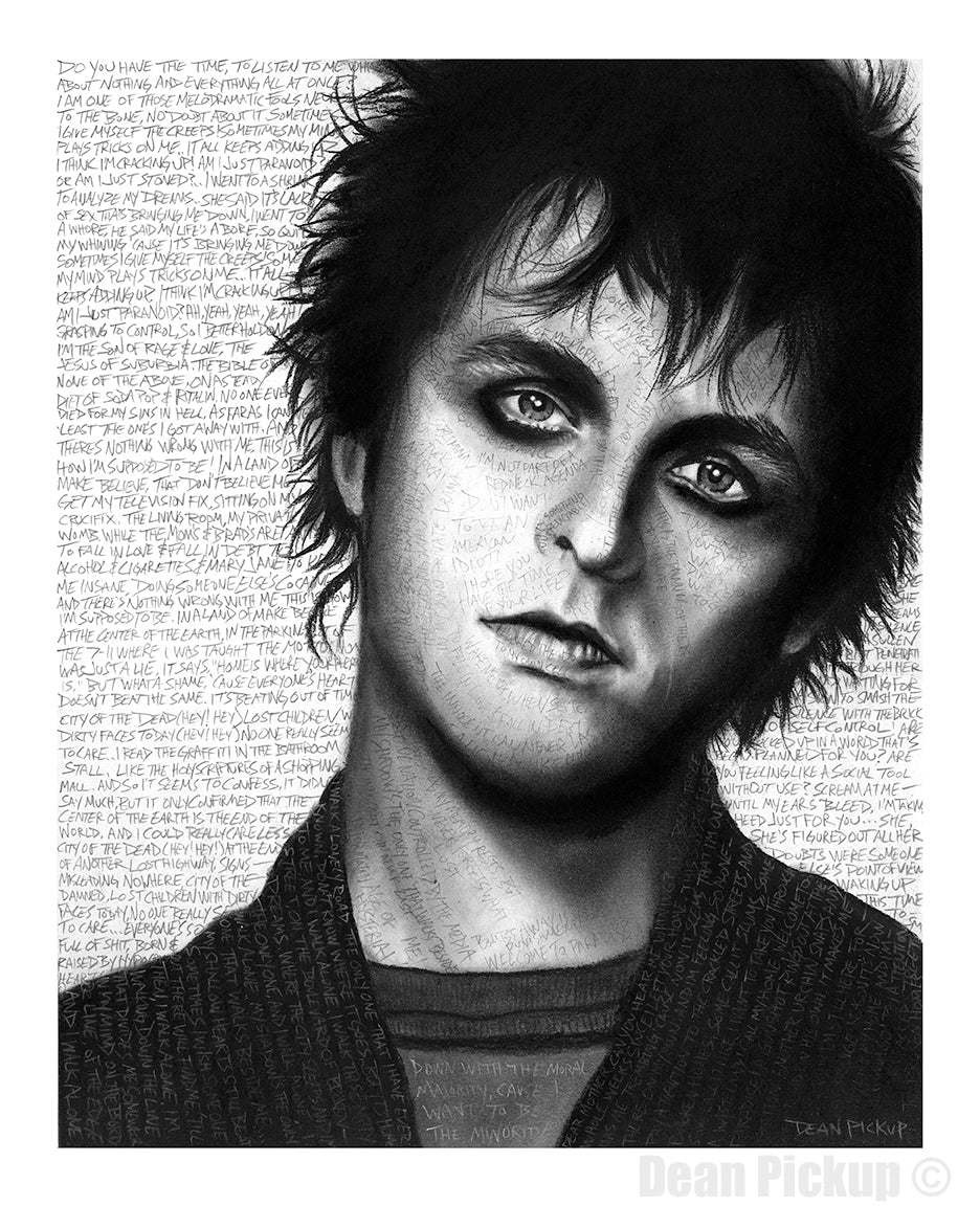 Billie Joe, Fine Art Print - 13"x16"