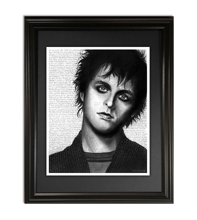 Billie Joe, Fine Art Print - 13"x16"