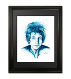 Bob Dylan Fine Art Print - 11"x14"