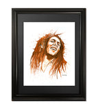 Bob Marley Fine Art Print - 11"x14"