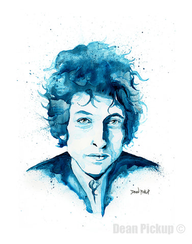 Bob Dylan Fine Art Print