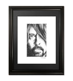 Dave Grohl Close Up Fine Art Print - 11"x14"