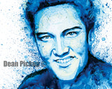 Elvis Presley Fine Art Print - 11"x14"
