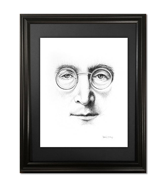 Imagine, John Lennon Fine Art Print - 11"x14"