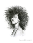 Alicia Keys Fine Art Print for sale. Dean Pickup Art