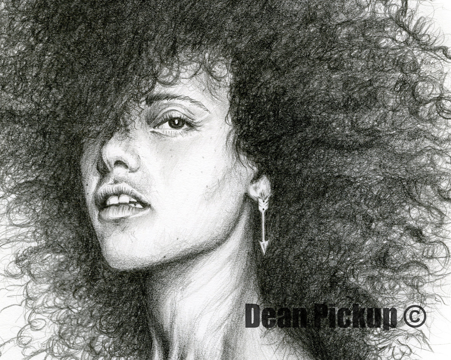 Alicia Keys, Fine Art Print - 11"x14"