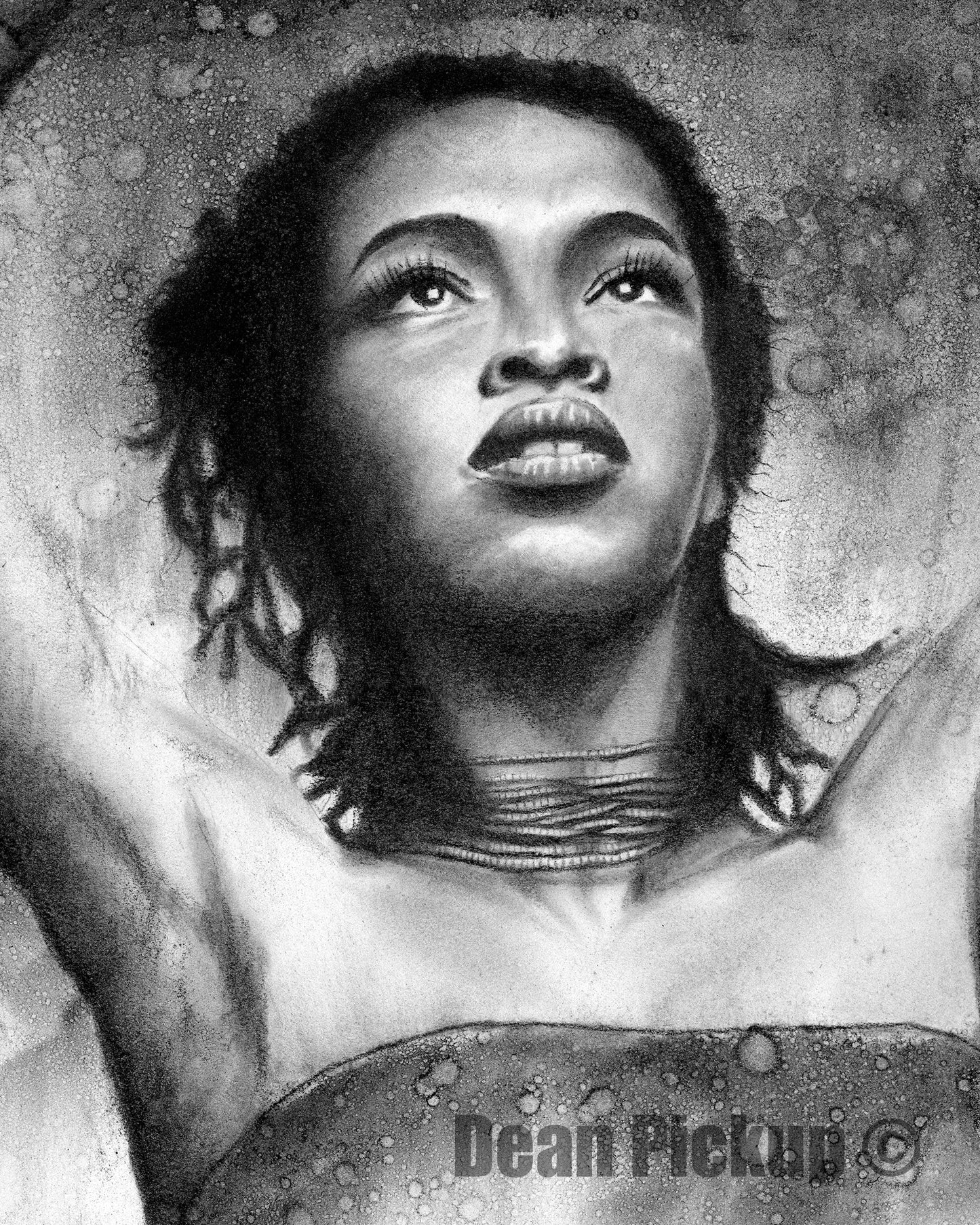 Lauryn Hill, Fine Art Print - 11"x14"