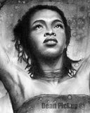 Lauryn Hill Fine Art Print - 11"x14"