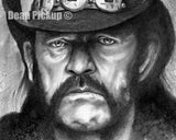 Lemmy Fine Art Print - 11"x14"