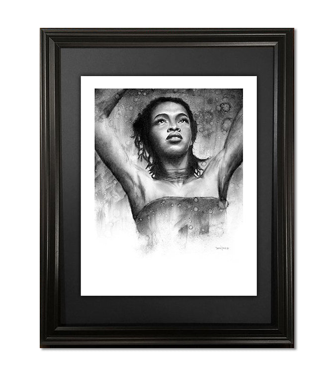 Lauryn Hill, Fine Art Print - 11"x14"
