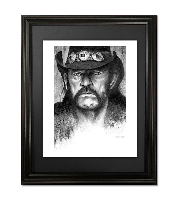 Lemmy, Fine Art Print - 11"x14"