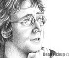 John Lennon Fine Art Print - 11"x14"