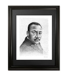 Martin Luther King Fine Art Print - 11"x14"