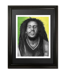 Get Up Stand Up, Bob Marley Fine Art Print - 13"x16"